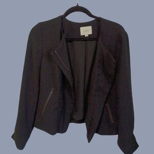 LOFT Women's Elegant Black Blazer